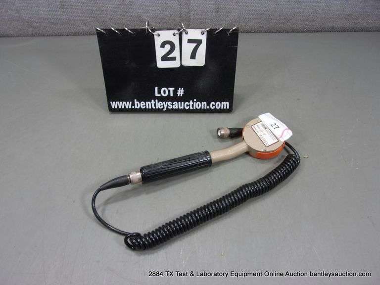 LUDLUM MEASUREMENTS MODEL: 44-9 ALPHA-BETA-GAMMA SENSOR