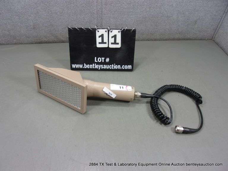 LUDLUM MEASUREMENTS MODEL: 43-90 ALPHA SENSOR