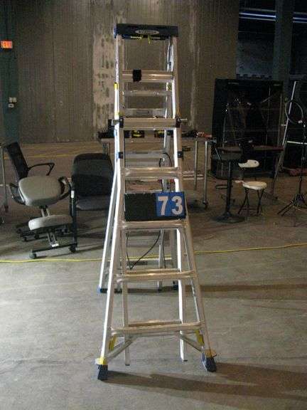 WERNER MULTI-MAY PRO LADDER