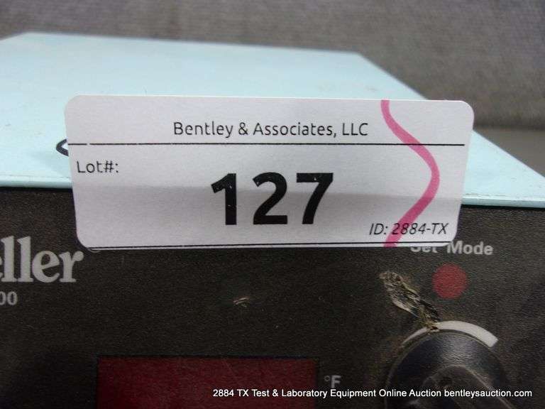 WELLER MTP500 SOLDERING STATION