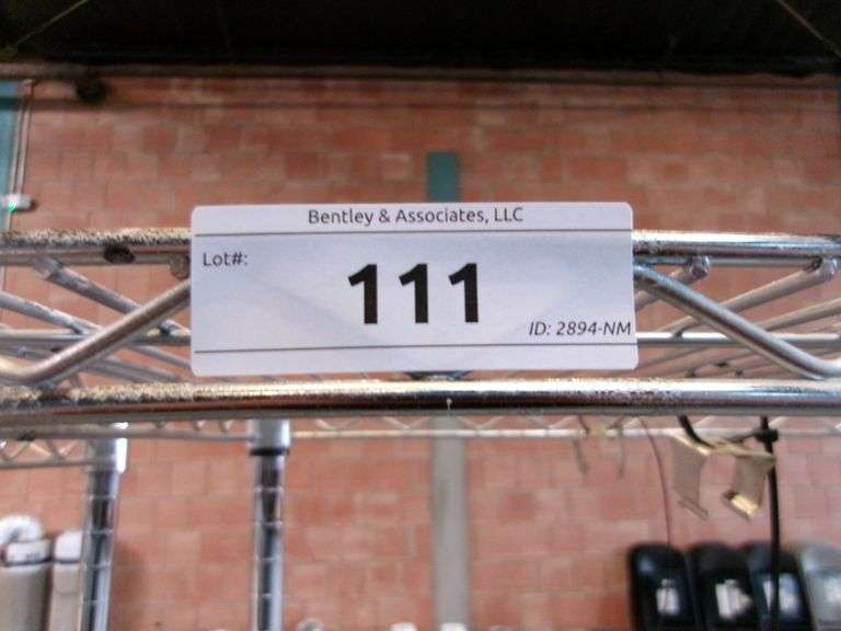 COMMERCIAL GRADE HEAVY DUTY WIRE SHELVING