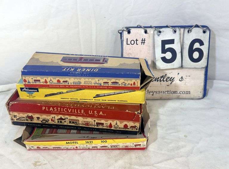 STACK: ASSORTED EMPTY BOXES