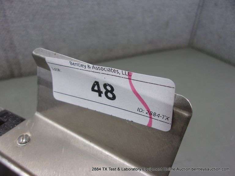LUDLUM MEASUREMENTS MODEL: 12 SURVEY COUNT RATE METER