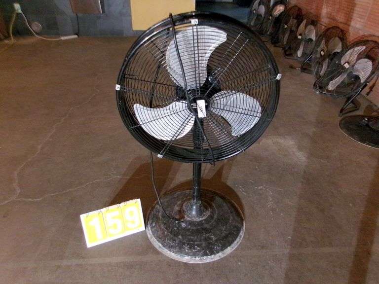 COMMERCIAL ELECTRIC 20 IN. PEDESTAL FAN