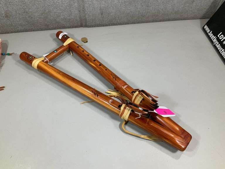 HIGH SPIRITS NATIVE AMERICAN-STYLE DOUBLE FLUTE