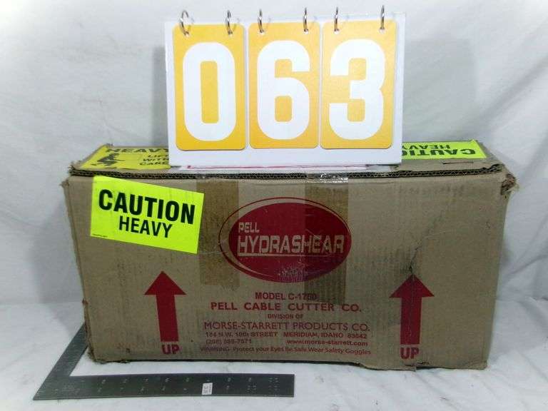 PELL HYDRASHEAR, M# C-1750