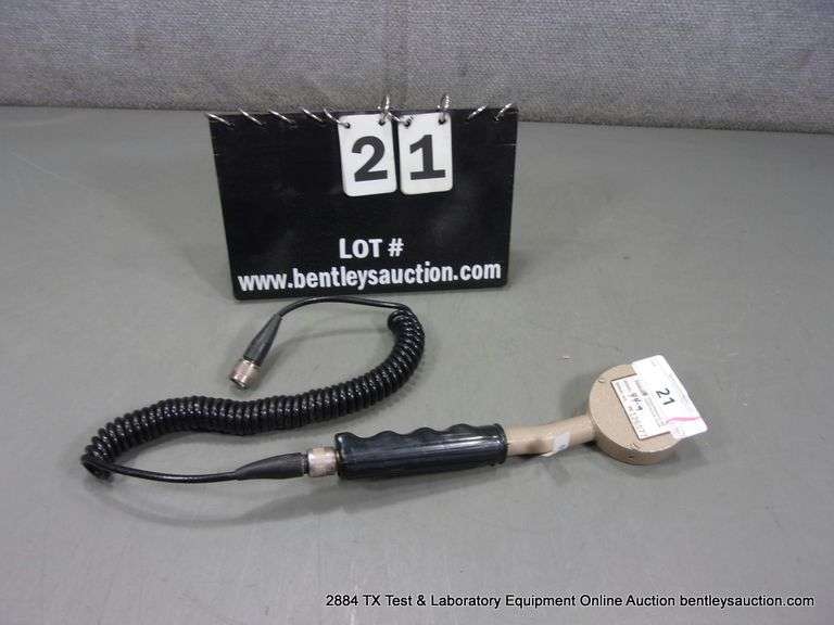 LUDLUM MEASUREMENTS MODEL: 44-9 ALPHA-BETA-GAMMA SENSOR