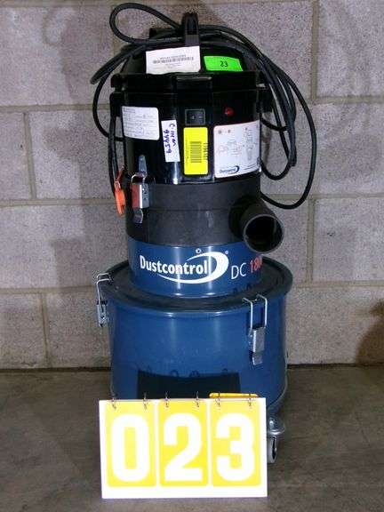 DUST CONTROL VACUUM