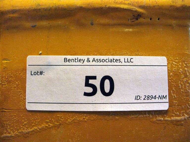 FRANKLIN HEAVY DUTY SCAFFOLD, 28-1/8W X 66-1/2L