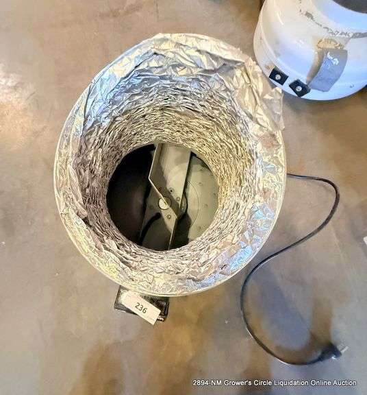 GROW 1 110-120V 8IN. INLINE FAN