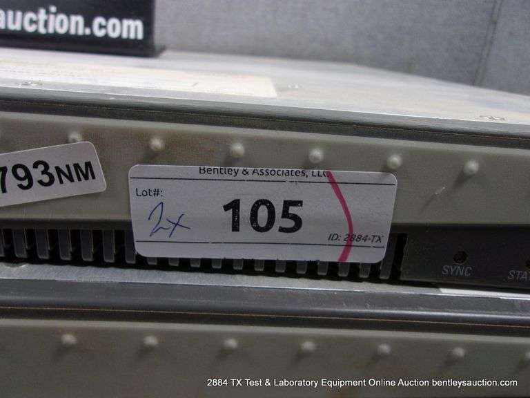 TEKTRONIX MTM400 MPE6 TRANSPORT STREAM MONITOR (2X MONEY)