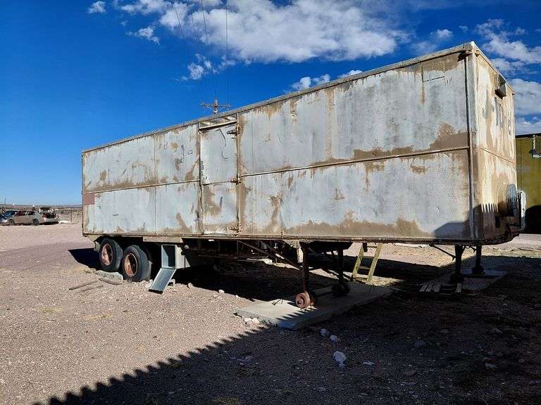 LOT: STORAGE TRAILER "$1000 DEPOSIT - LOT 2" - **BUYER IS RESPONSIBLE FOR ALL COST**