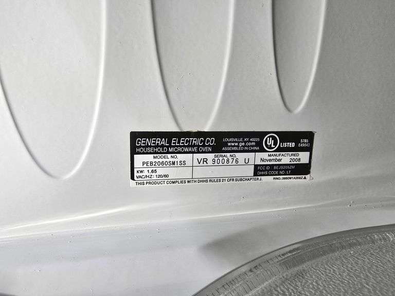 GE MICROWAVE