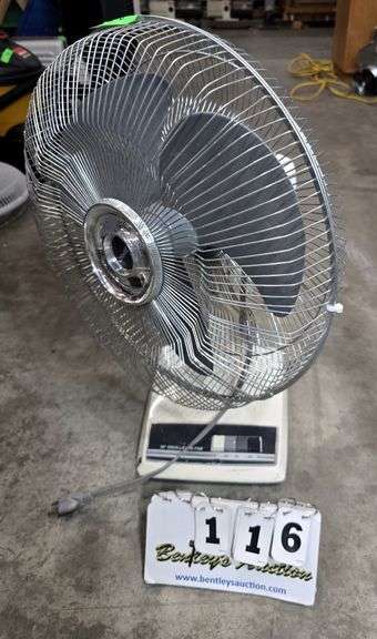 16" OSCILLATING FAN