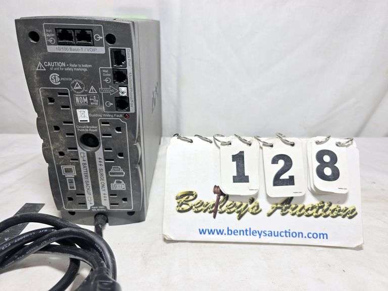 APC BACK-UPS BR800BLK