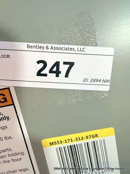 TAN METAL FOLDABLE CHAIRS (6X MONEY)