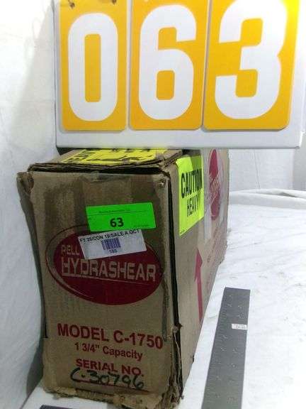 PELL HYDRASHEAR, M# C-1750