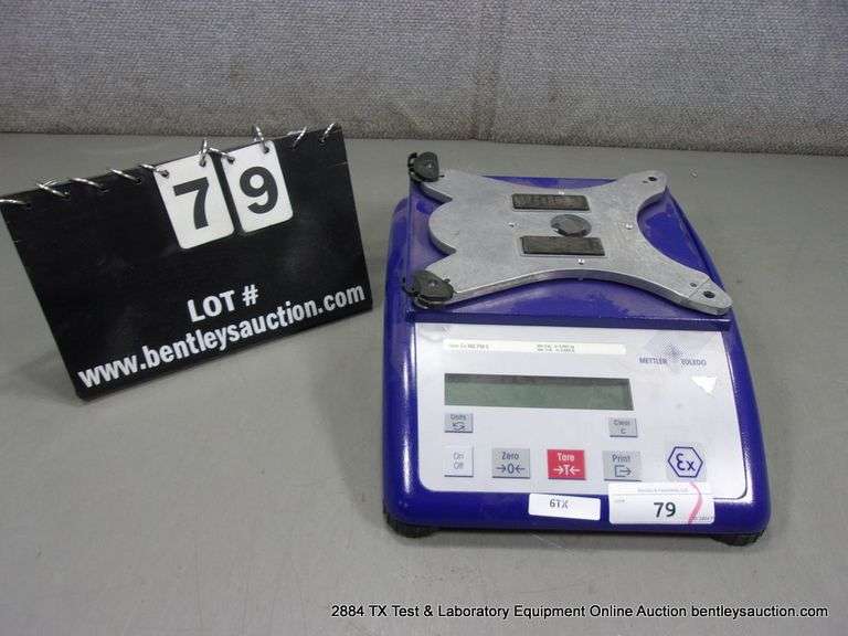 METTLER TOLEDO VIPER EX MB PM 6 ELECTRONIC SCALE