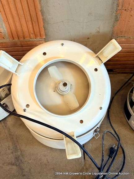 IDEAL AIR INLINE FAN