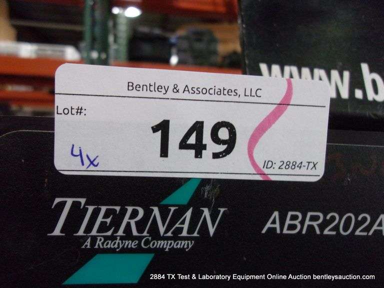 TIERNAN ABR202A AUDIO BROADCAST RECEIVERS (4X MONEY)