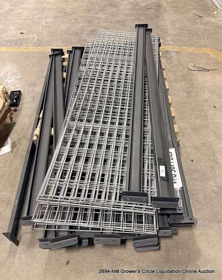 PALLET: COMPONENTS FOR PALLET RACKING