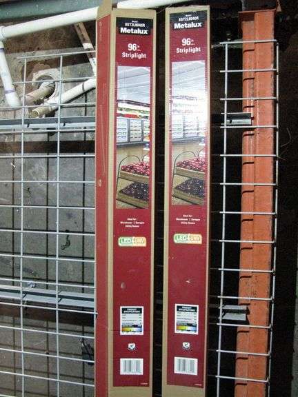 METALUX 46" STRIP LIGHT, QTY 2