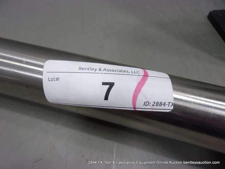 LUDLUM MEASUREMENTS MODEL: 77-3 LONG REACH GEIGER COUNTER