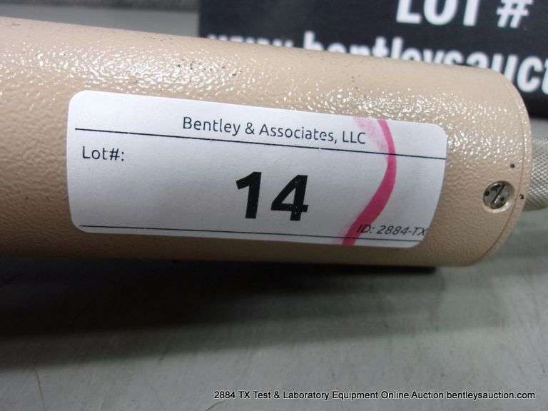 LUDLUM MEASUREMENTS MODEL: 43-90 ALPHA SENSOR