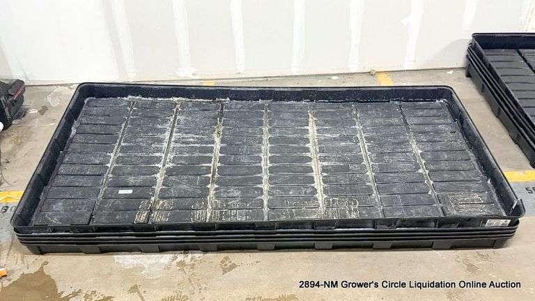 5 - BOTANICARE 4 X8 RACK TRAY W/ 6" DRAIN - 5 X MONEY