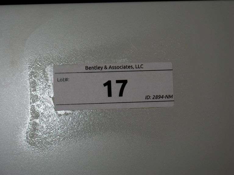 METAL 2-DOOR CABINET