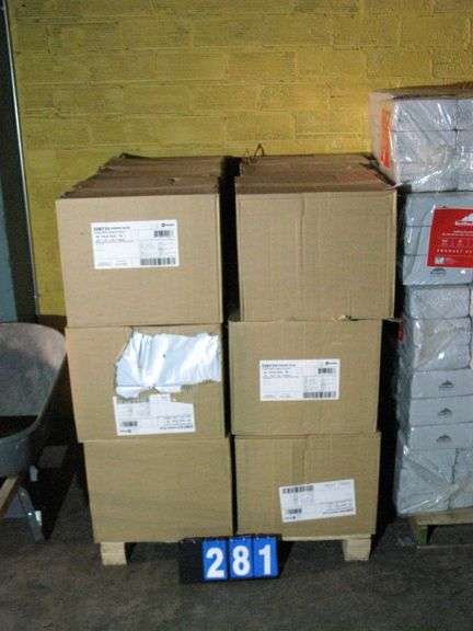 PALLET OF PARGRO SLAB, 24"L X 19.5"W X 10"W