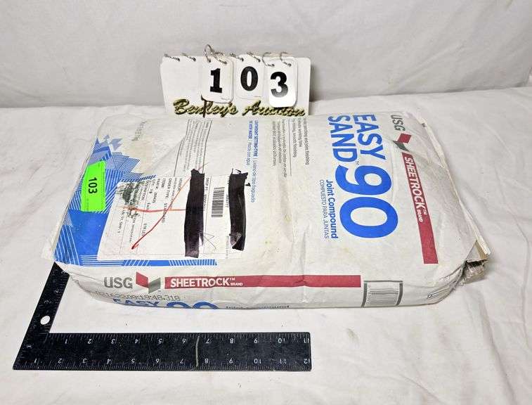 90 MIN SHEETROCK MUD