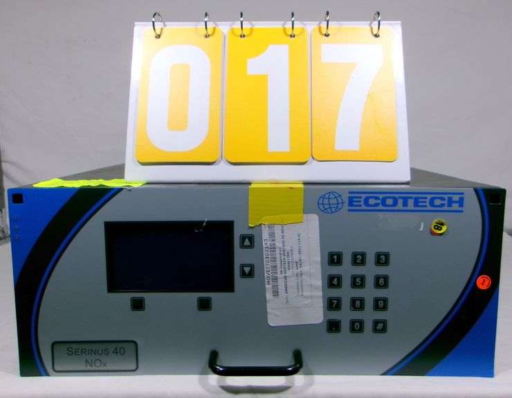 ECOTECH SERINUS 40 N0X ANALYZER