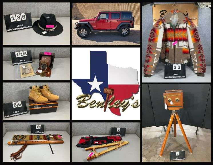 2885-TX J. Galen Spruell Estate Online Auction