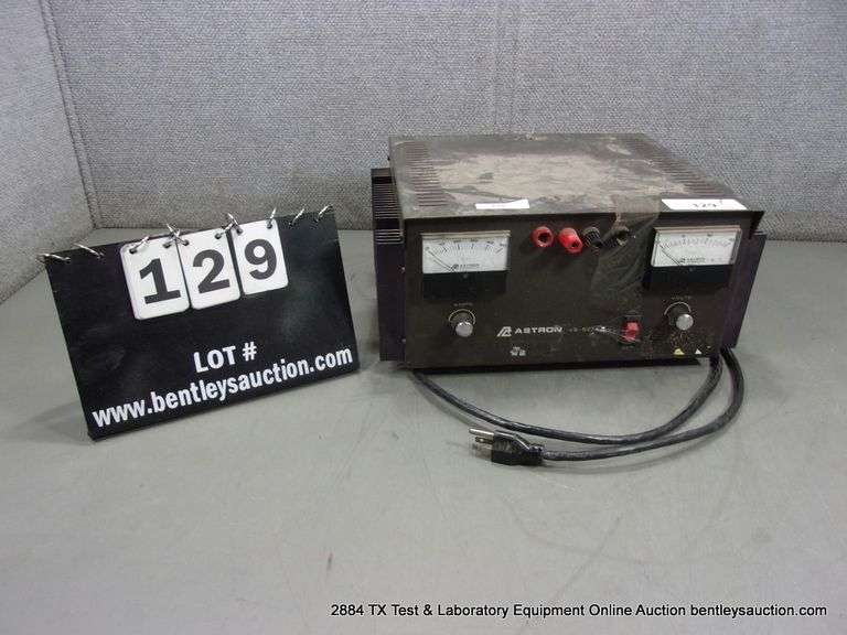 ASTRON VS-50M POWER SUPPLY