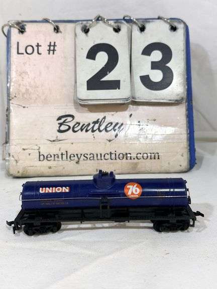 MODEL POWER HO-SCALE MEHANO UNION 10295 1 HATCH TANKER CAR