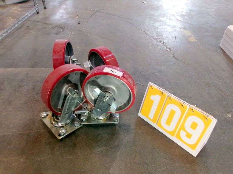 HEAVY DUTY SWIVEL CASTERS