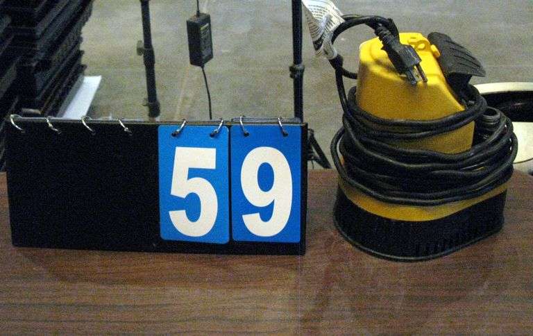 MONDI UTILITY SUMP PUMP 1/2 HP