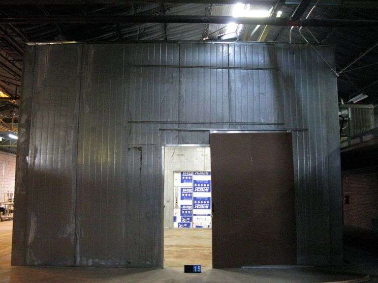 DEHYDRATION CHAMBER, 18'H X 32'L X 25'W - **BUYER RESPONSIBLE FOR REMOVAL**