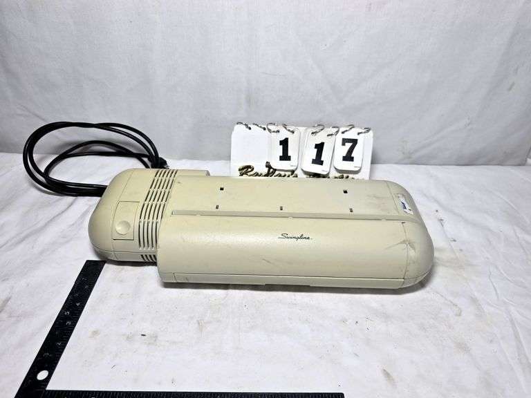 ELECTRIC PAPER PUNCH, MODEL 525