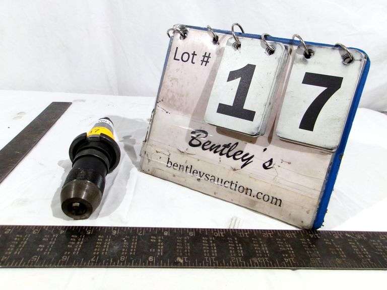 UNIVERSAL ENG. 464031/ROHM-SPIRO 0-3/8, 0-10 TOOL HOLDER