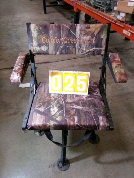 COMFORT QUEST SPORT, FOLDING CHAIR CAMO