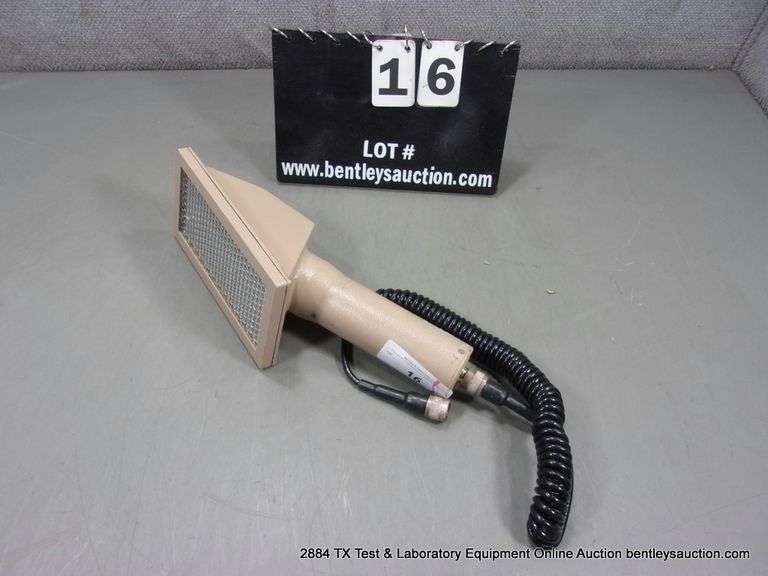 LUDLUM MEASUREMENTS MODEL: 43-90 ALPHA SENSOR