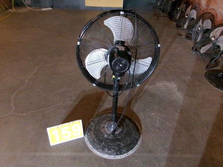 COMMERCIAL ELECTRIC 20 IN. PEDESTAL FAN