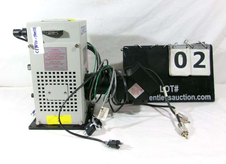 ORIEL ULTRAVIOLET UV ARC LAMP MODULE