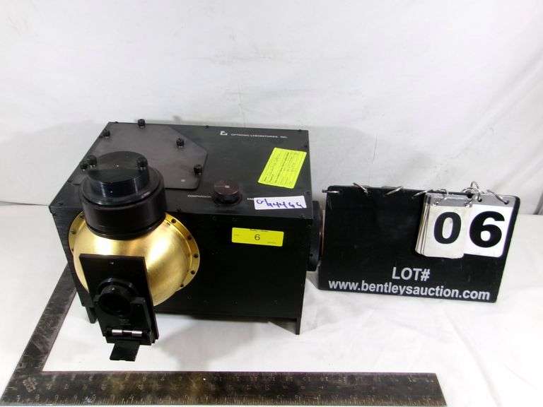 GOLD INTERGRATING SPHERE REFLECTANCE ATTACHMENT