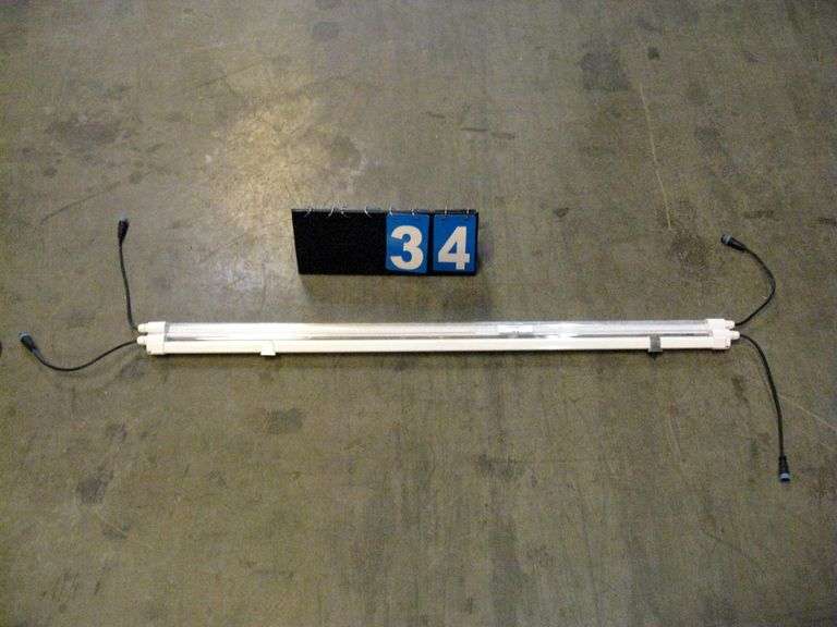 (2) ION LED 18W GROW LIGHT STRIPS