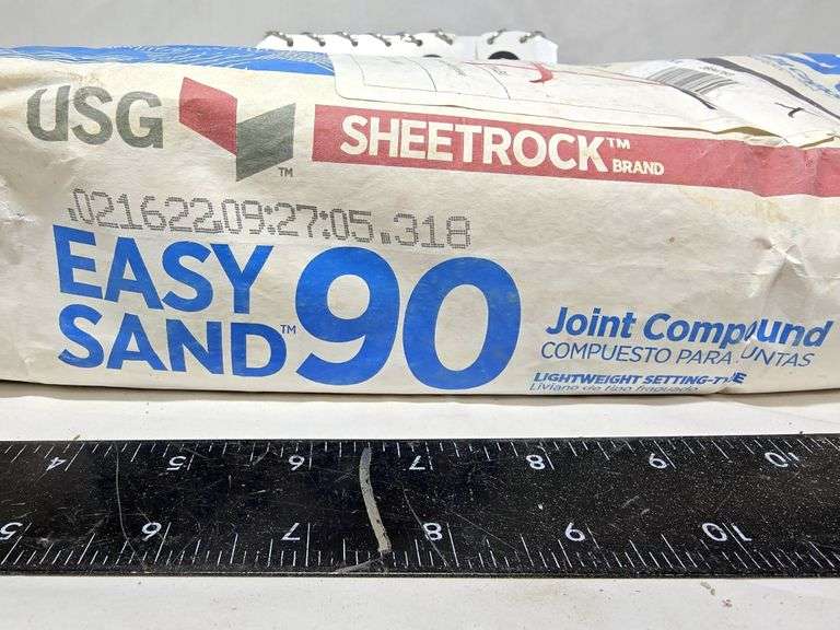 90 MIN SHEETROCK MUD
