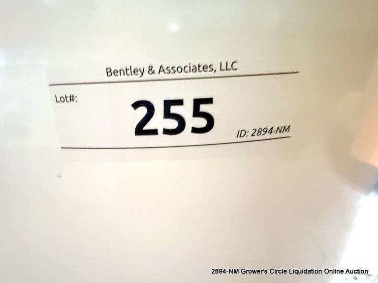 WHITE 5 GALLON BUCKETS, QTY 10