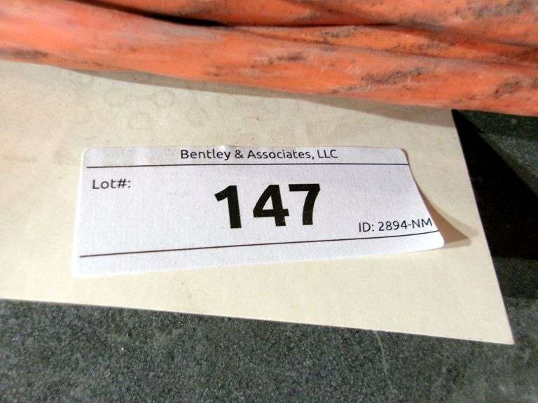 ORANGE EXTENSION CORD